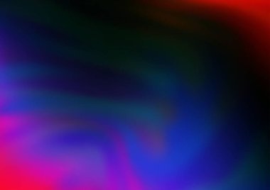 Renkli bulanık arkaplan gradyan, vektör illüstrasyon deseni ile