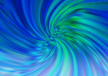 Mavi tonlu ışık ışınları vektör arka planda. Gradyan bulanıklığı olan modern illüstrasyon