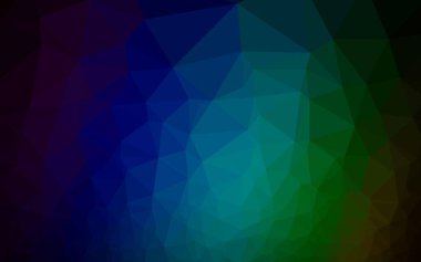 Soyut üçgen arkaplan. Modern vektör illüstrasyonu   