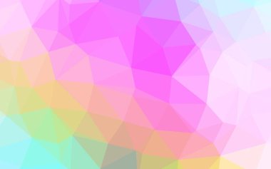 Soyut üçgen arkaplan. Modern vektör illüstrasyonu   