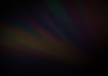 Renkli vektör deseni, bulanık arkaplan şablonu