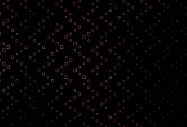 Koyu sarı, dikdörtgenli turuncu vektör arkaplan. Renkli dikdörtgenleri olan bir resim. İş ilanınız için akıllı tasarım.