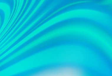 Lamba şekilli hafif Mavili vektör arkaplanı. Çağdaş gradyan soyut çizgileri olan çizimler. İşiniz için en iyi bulanık tasarım..