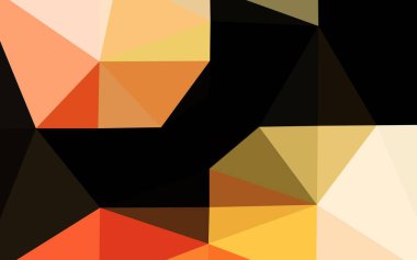 Soyut üçgen arkaplan. Modern vektör illüstrasyonu   