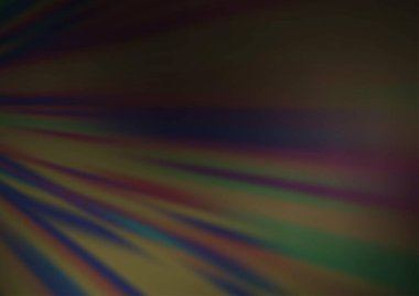 Renkli vektör deseni, bulanık arkaplan şablonu