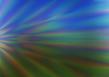 Renkli vektör deseni, bulanık arkaplan şablonu