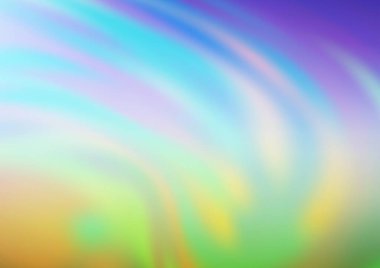 Renkli vektör deseni, bulanık arkaplan şablonu