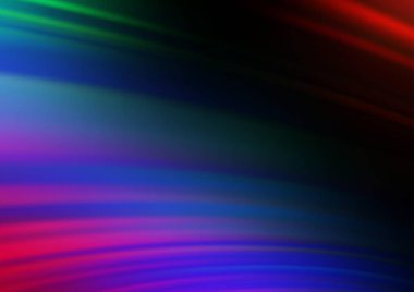 Renkli vektör deseni, bulanık arkaplan şablonu