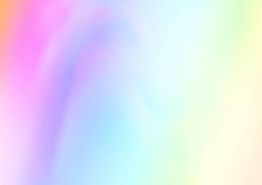 Renkli bulanık arkaplan gradyan, vektör illüstrasyon deseni ile