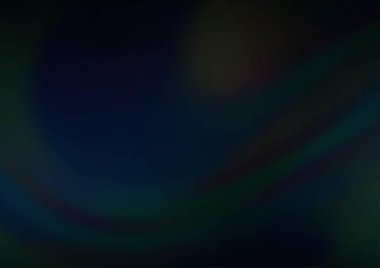 Renkli vektör deseni, bulanık arkaplan şablonu