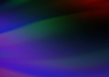 Renkli vektör deseni, bulanık arkaplan şablonu