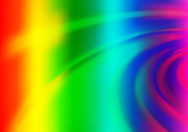 Renkli vektör deseni, bulanık arkaplan şablonu