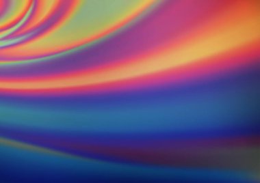 Renkli bulanık arkaplan gradyan, vektör illüstrasyon deseni ile