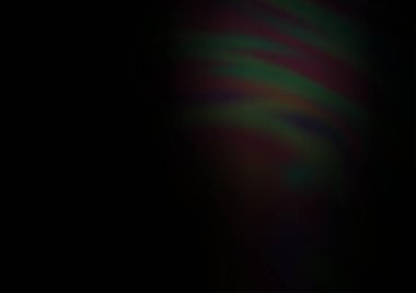 Renkli vektör deseni, bulanık arkaplan şablonu