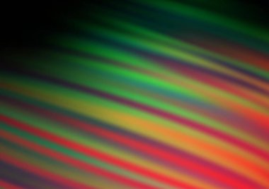 Renkli vektör deseni, bulanık arkaplan şablonu