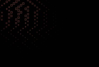 Koyu kırmızı vektör, çokgen biçiminde. Dikdörtgen şekilli soyut çizimler. Reklamınız, posteriniz, afişiniz için en iyi tasarım.