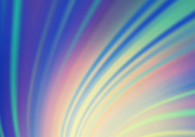 Renkli vektör deseni, bulanık arkaplan şablonu