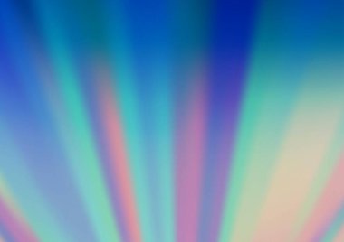 Renkli vektör deseni, bulanık arkaplan şablonu