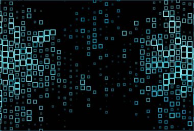 soyut renkli çizgiler ve dalgalar, vektör illüstrasyonu, kopyalama alanı deseni