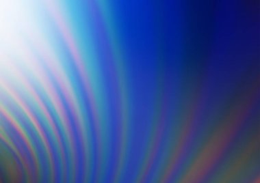 Renkli vektör deseni, bulanık arkaplan şablonu