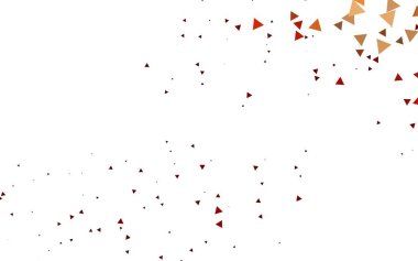  Modern vektör çizimi Soyut üçgen arkaplan.   