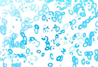 Lekeli açık siyah vektör örtüsü. Soyut arka planda bulanık kabarcıklar ve renkli gradyan. Reklamlar, broşürler için desen.