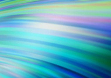 Mavi tonlu ışık ışınları vektör arka planda. Gradyan bulanıklığı olan modern illüstrasyon