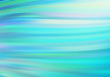 Mavi tonlu ışık ışınları vektör arka planda. Gradyan bulanıklığı olan modern illüstrasyon