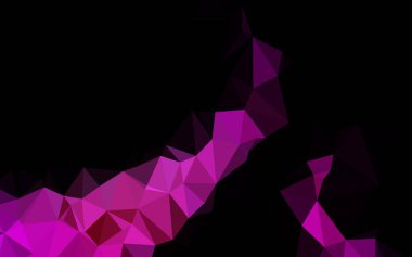  Modern vektör çizimi Soyut üçgen arkaplan.   