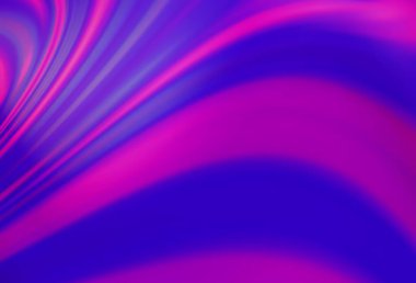 Lamba şekilli açık mor vektör arka planı. Değişken çizgileri olan renkli soyut çizimler. Reklamınız, broşürleriniz, broşürleriniz için yeni bir doku..