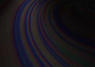 Renkli vektör deseni, bulanık arkaplan şablonu