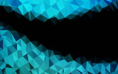  Modern vektör çizimi Soyut üçgen arkaplan.   