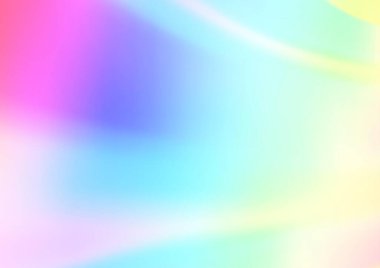 Renkli vektör deseni, bulanık arkaplan şablonu