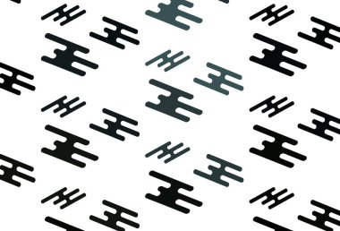 Uzun çizgileri olan açık mavi vektör arkaplanı. Bulanık dekoratif tasarım basit bir şekilde çizgilerle. TV reklamları için arkaplan.