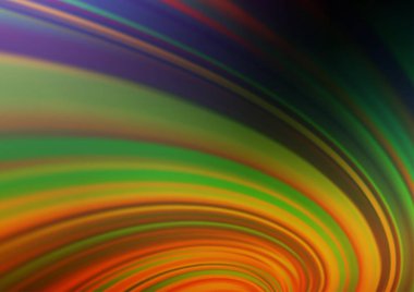 Renkli vektör deseni, bulanık arkaplan şablonu