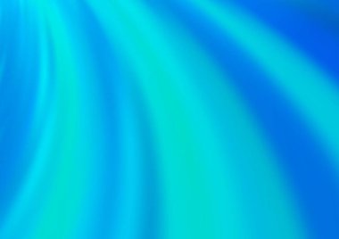 Mavi tonlu ışık ışınları vektör arka planda. Gradyan bulanıklığı olan modern illüstrasyon