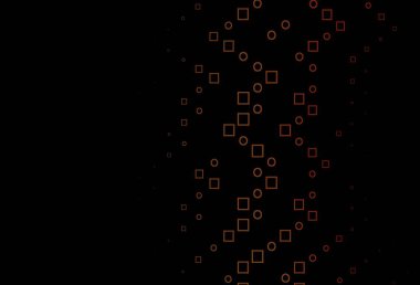 Dikdörtgenli koyu turuncu vektör arkaplan. Dikdörtgenli soyut gradyan çizimi. Cep telefonları için arka plan.