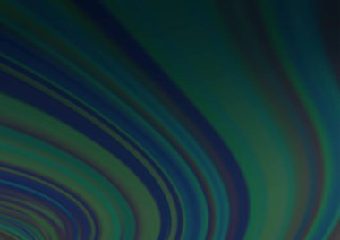 Renkli vektör deseni, bulanık arkaplan şablonu