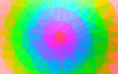  Modern vektör çizimi Soyut üçgen arkaplan.   