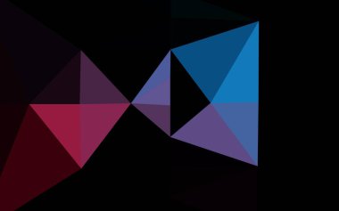  Modern vektör çizimi Soyut üçgen arkaplan.   