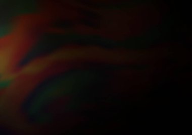 Renkli vektör deseni, bulanık arkaplan şablonu