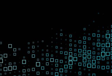 Koyu mavi vektör dokusu dikdörtgen biçiminde. Soyut arkaplanda dikdörtgenler ve renkli gradyanlar. İş ilanınız için akıllı tasarım.