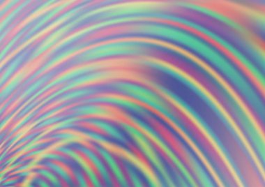 Renkli vektör deseni, bulanık arkaplan şablonu