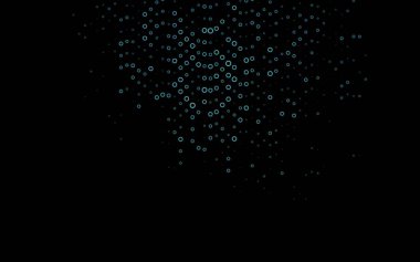 soyut renkli çizgiler ve dalgalar, vektör illüstrasyonu, kopyalama alanı deseni