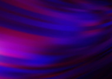 Renkli vektör deseni, bulanık arkaplan şablonu