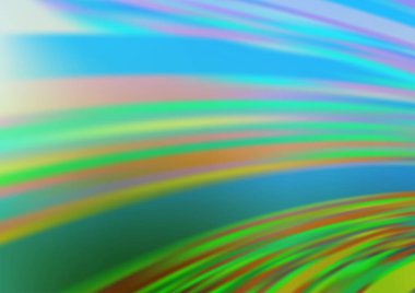 Renkli vektör deseni, bulanık arkaplan şablonu