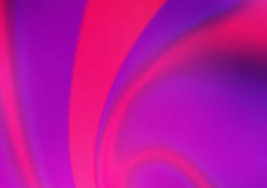 Renkli vektör deseni, bulanık arkaplan şablonu