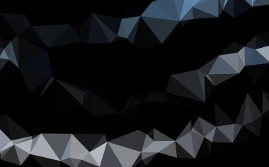  Modern vektör çizimi Soyut üçgen arkaplan.   