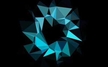  Modern vektör çizimi Soyut üçgen arkaplan.   