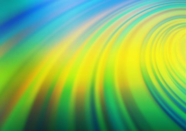 Renkli vektör deseni, bulanık arkaplan şablonu